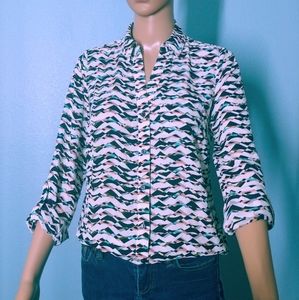 The Limited  Button down longsleeve top